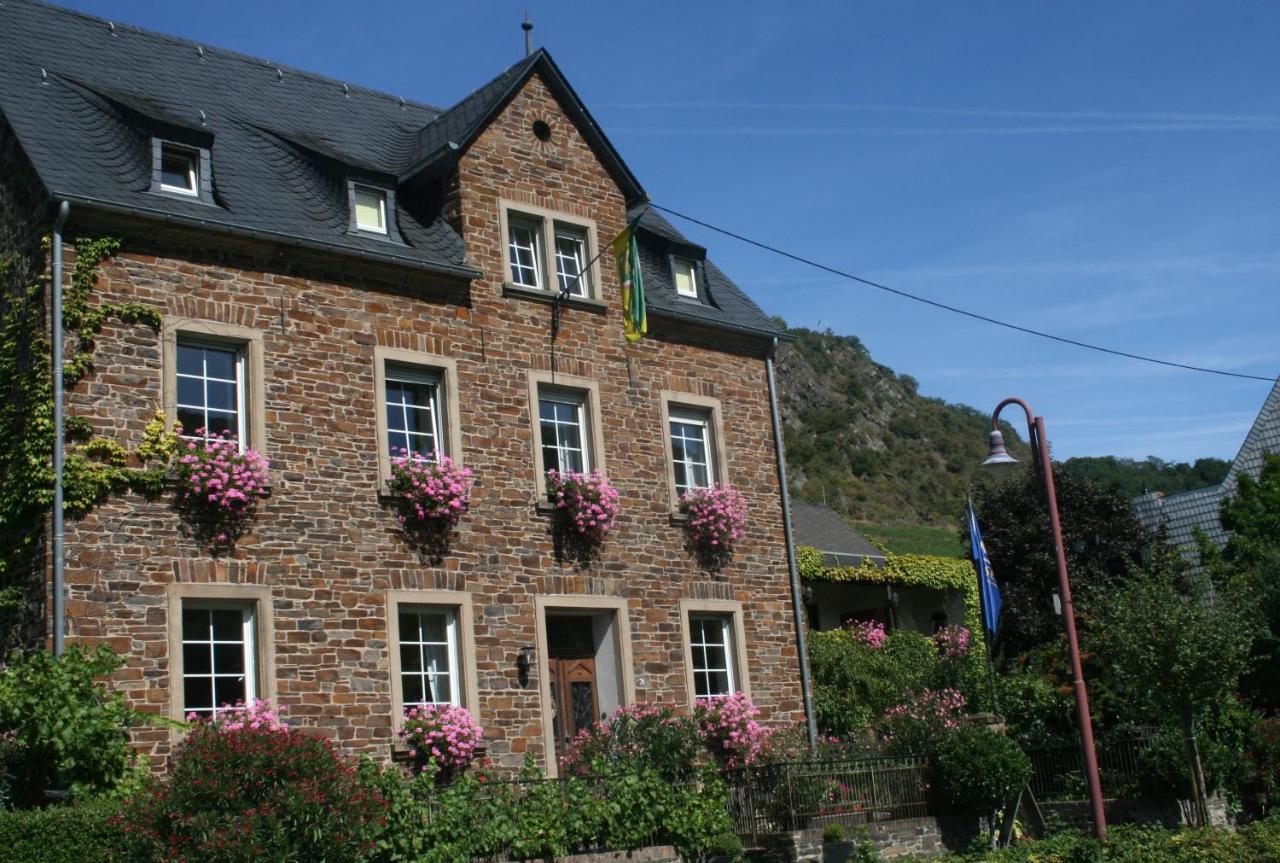 Hotel Winzerhof Gietzen Hatzenport Exterior foto